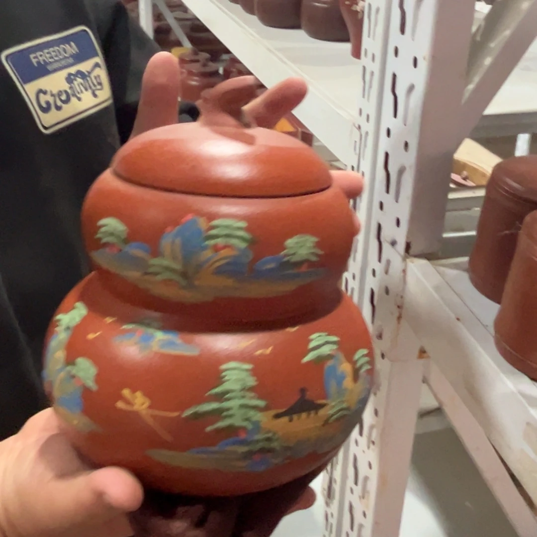 紫砂茶叶罐茶叶罐