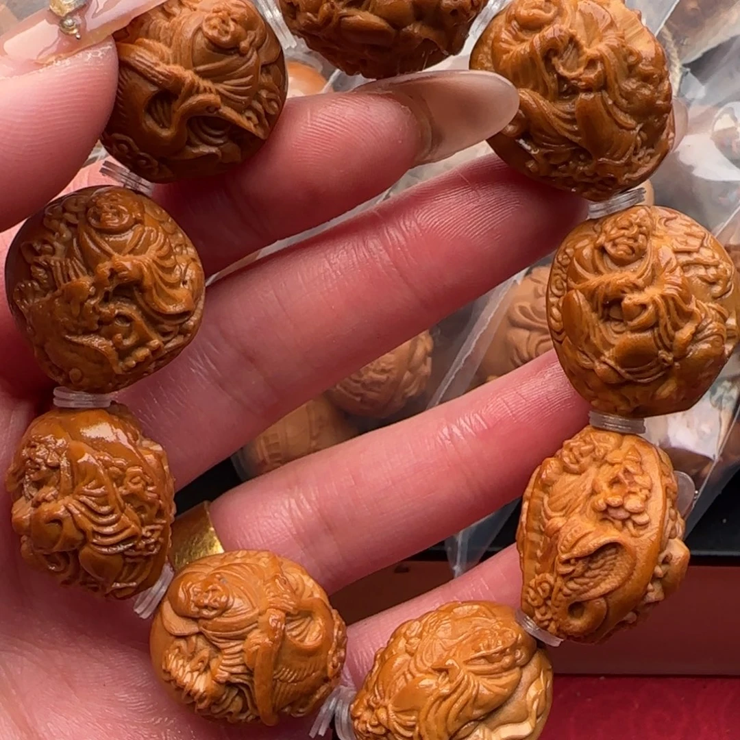 橄榄核手串橄榄核