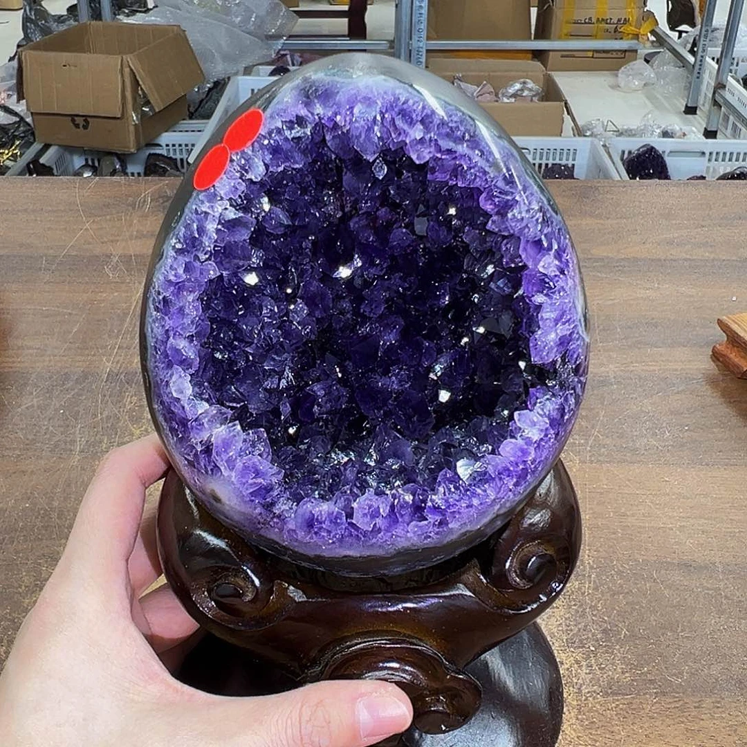 紫晶摆件未镶嵌福利