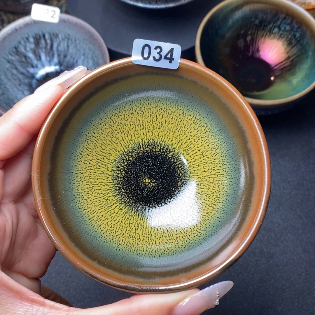 茶盏建窑建盏主人杯34