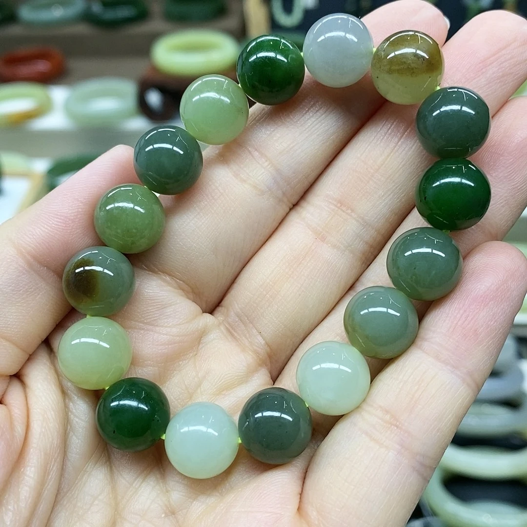 【闪购商品】未镶嵌手链和田玉