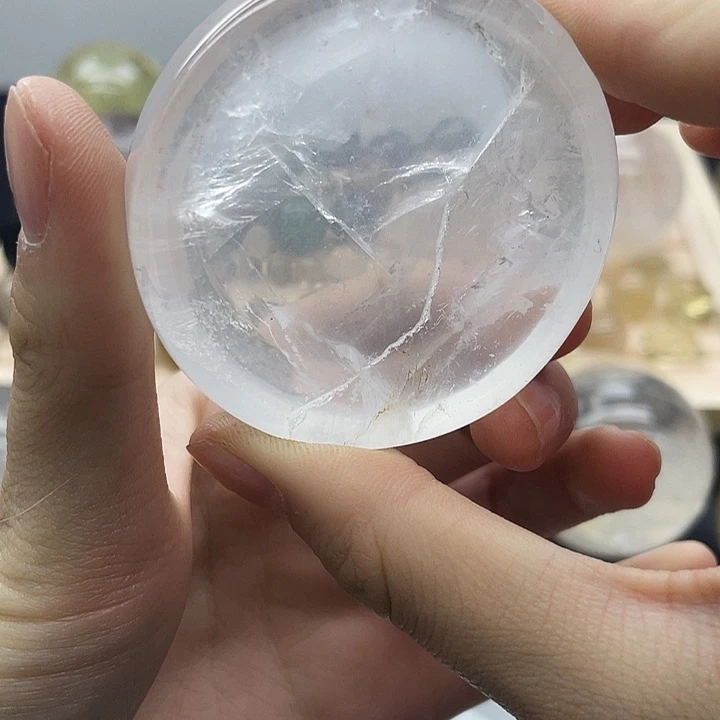 未镶嵌珠宝半成品水晶420水晶