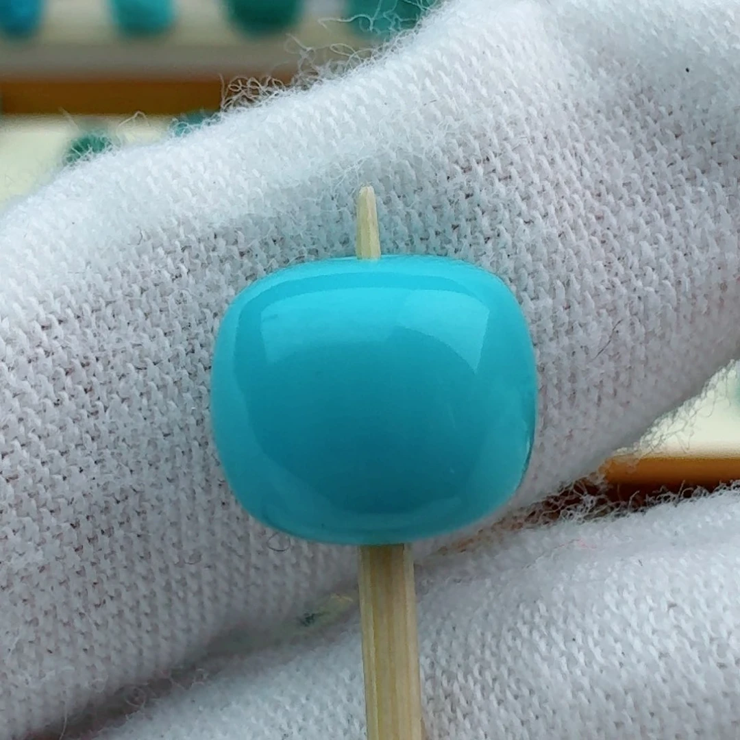 绿松石老型9.6未镶嵌