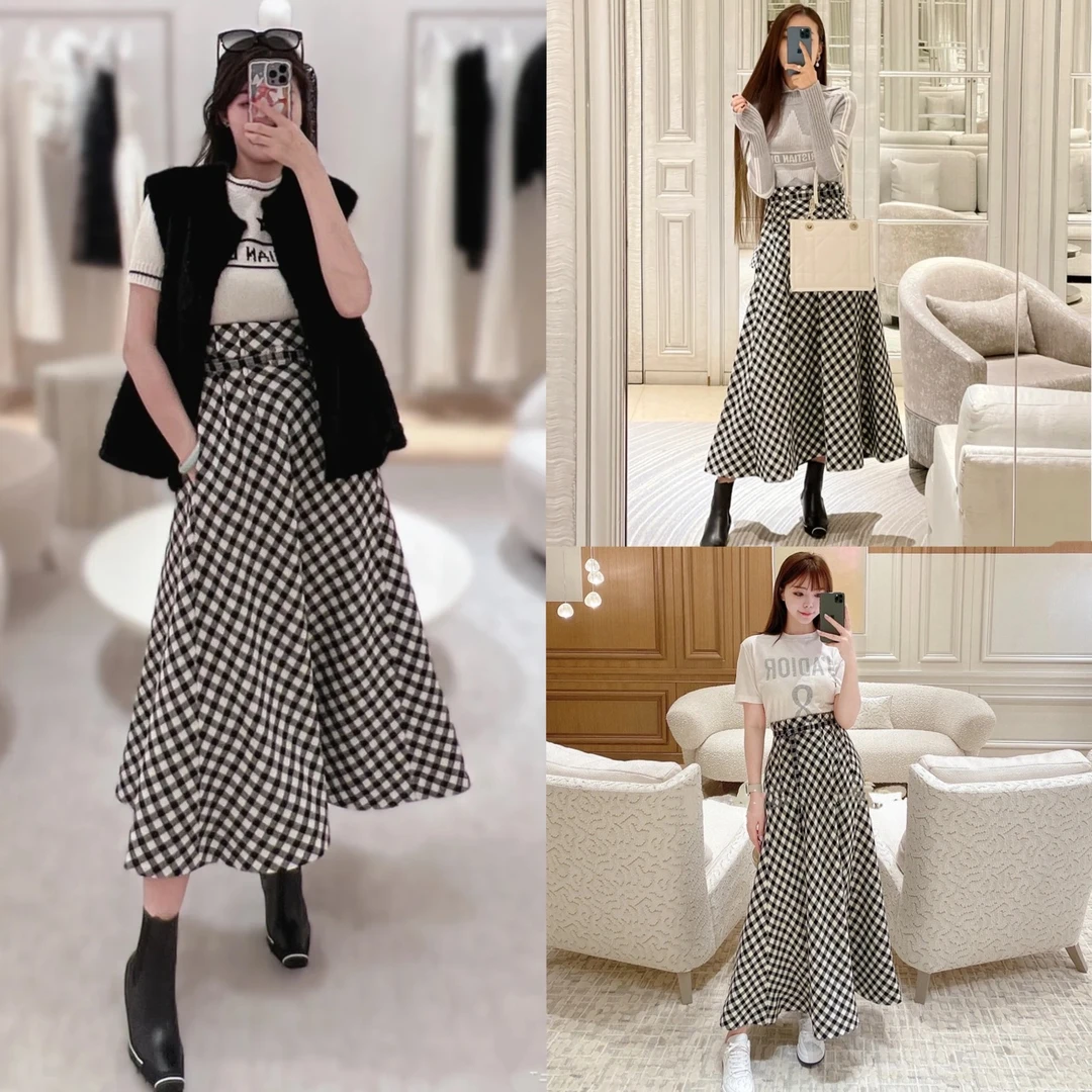 99新 DIOR/迪奥 安洁利严选半裙 尺码36成色看直播 GSS23789