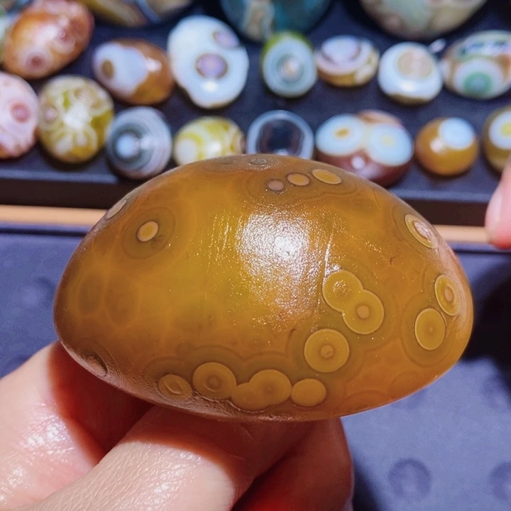 未镶嵌玛瑙/玉髓珠宝半成品21