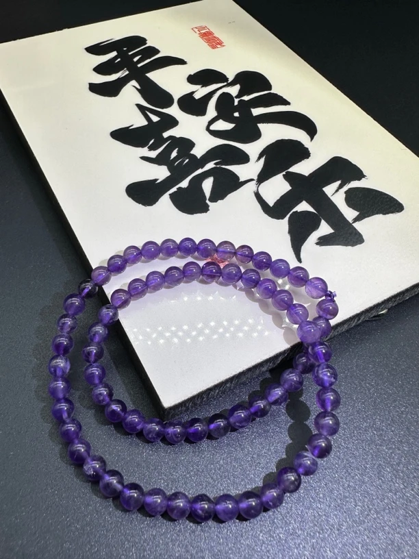 天然紫水晶多圈彰显高贵气质