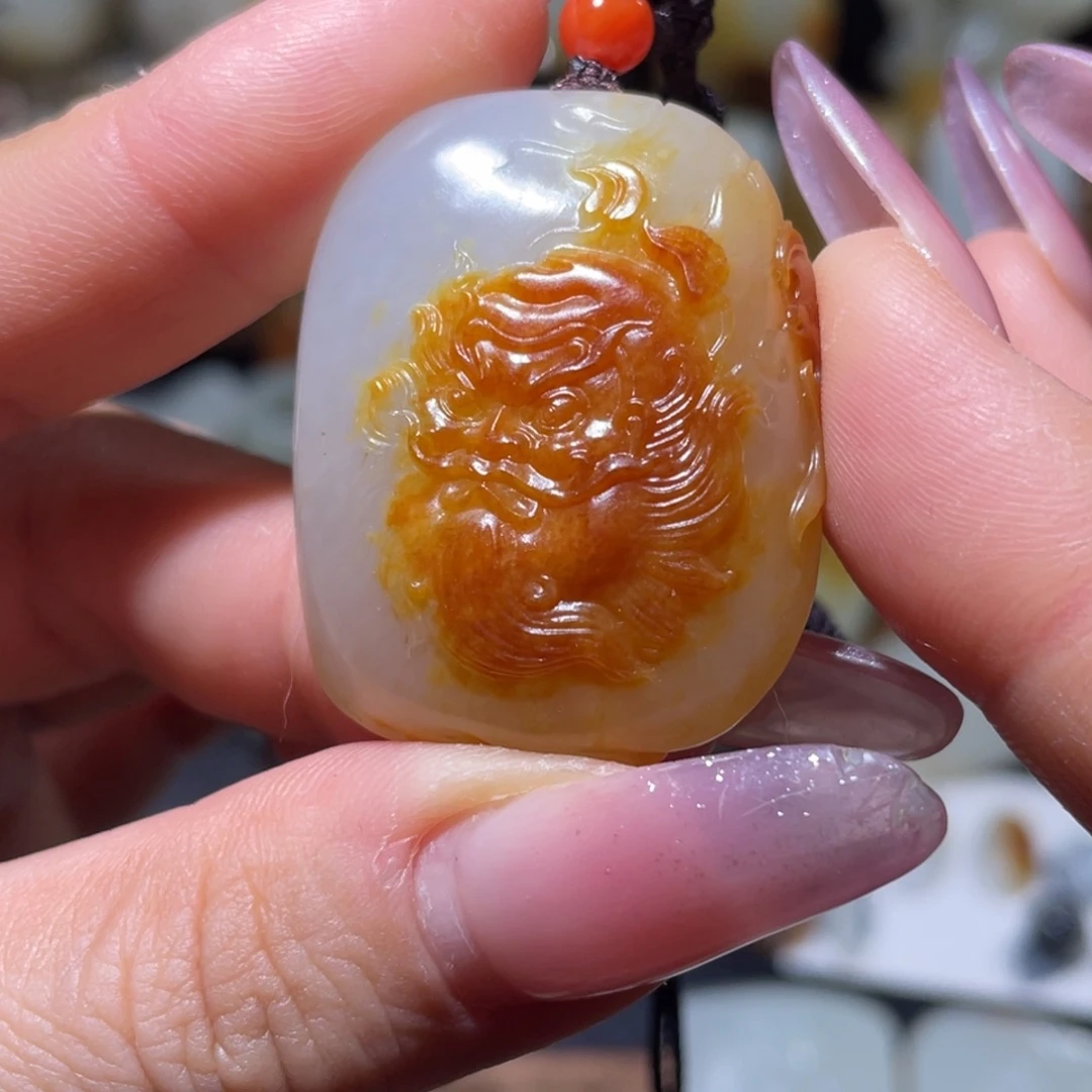 未镶嵌和田玉（子料）挂件