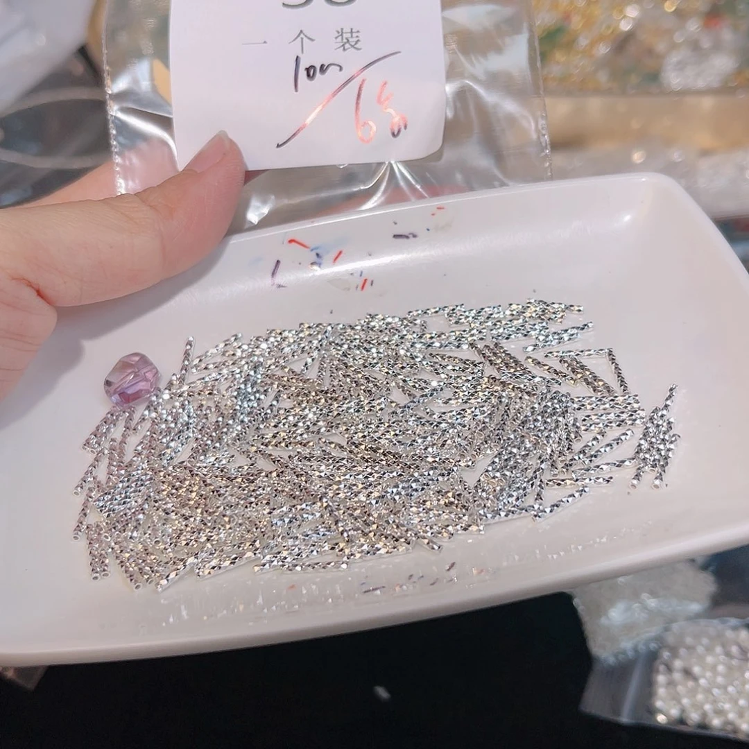 紫晶珠宝半成品银S925镶嵌38