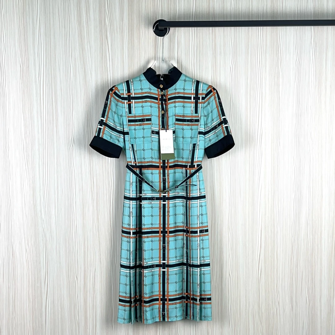 全新未使用 GUCCI/古驰 连衣裙 尺码36成色看直播 GSS22414