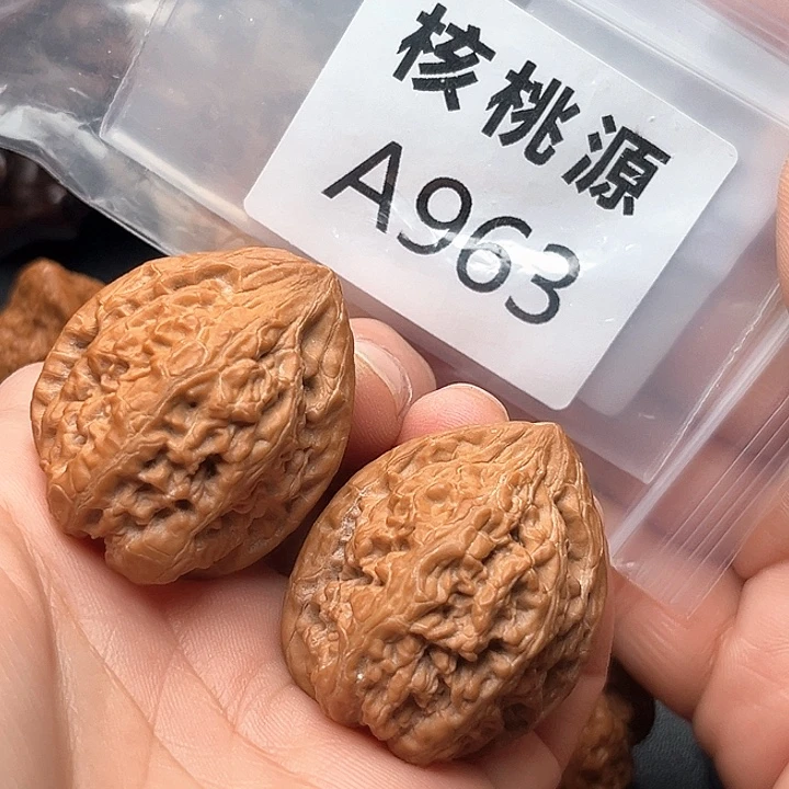 吊坠文玩核桃野山鸡34+