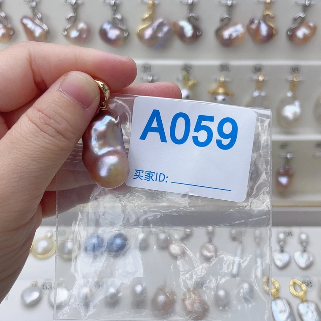 颈饰未镶嵌淡水珍珠