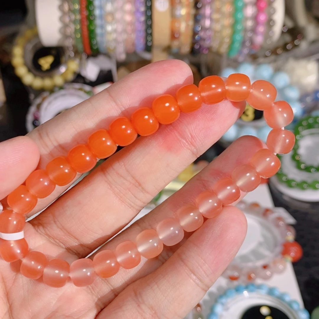 手链未镶嵌南红玛瑙