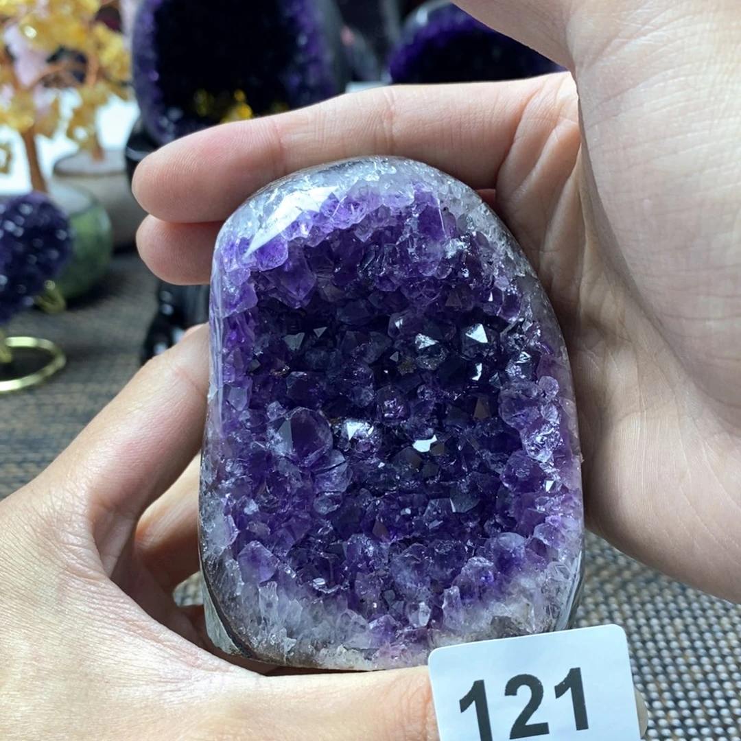 未镶嵌紫晶大型摆件（非配饰）