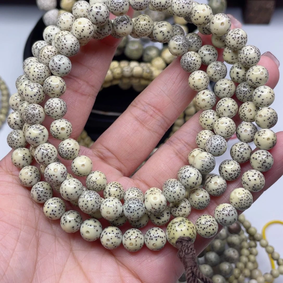 星月菩提吊坠一*8×8 圆珠