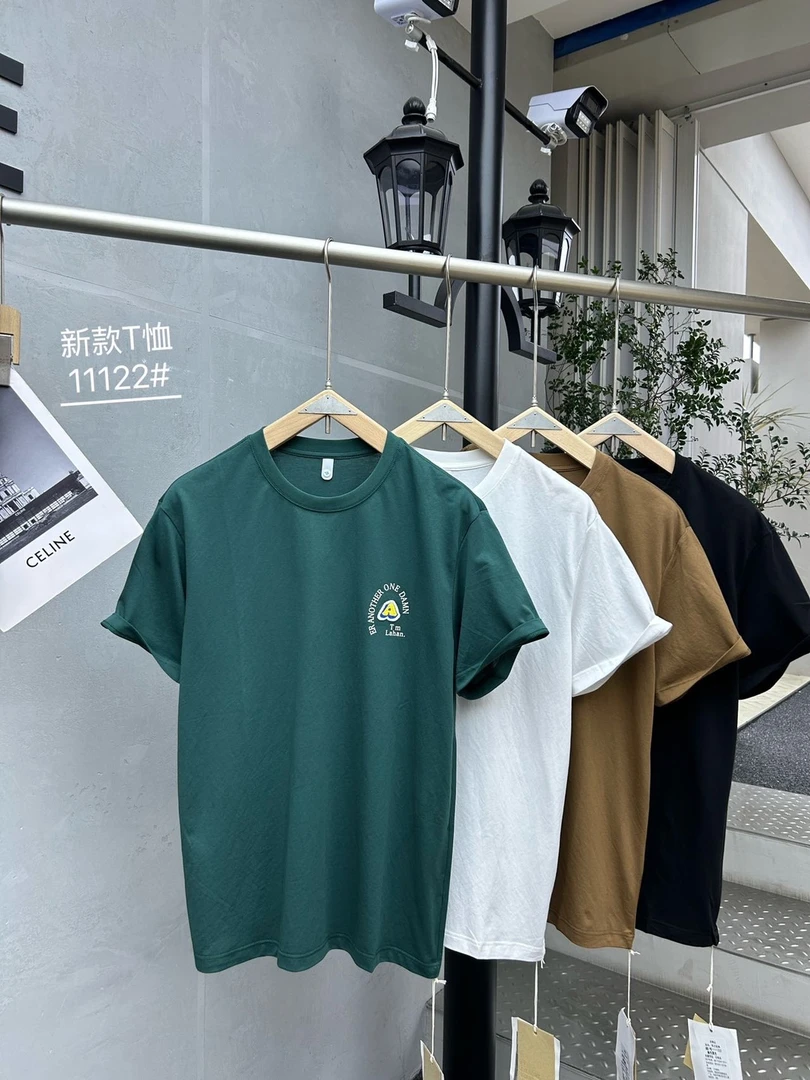 11122-G  白色   时尚精品潮牌撤柜短T