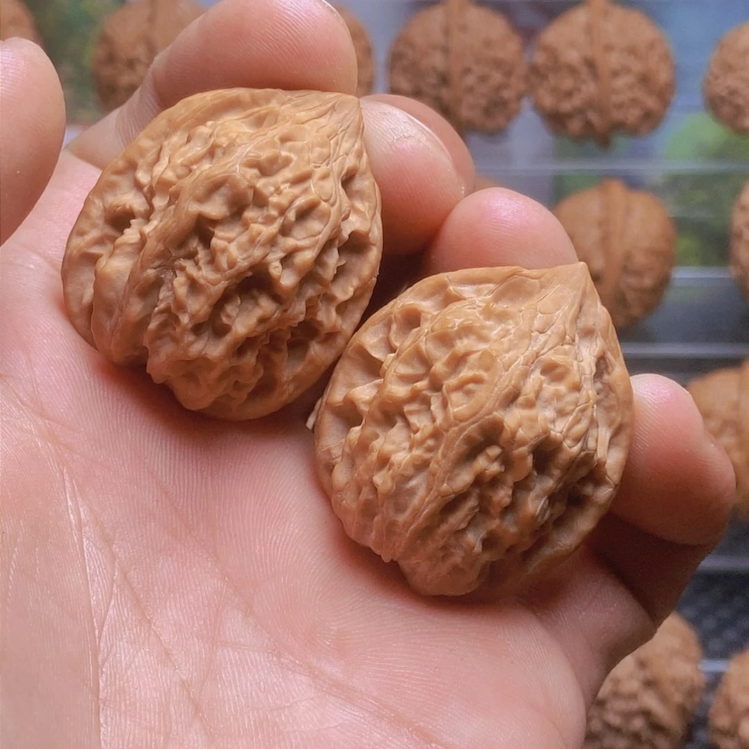 文玩核桃把件野生核桃体验款