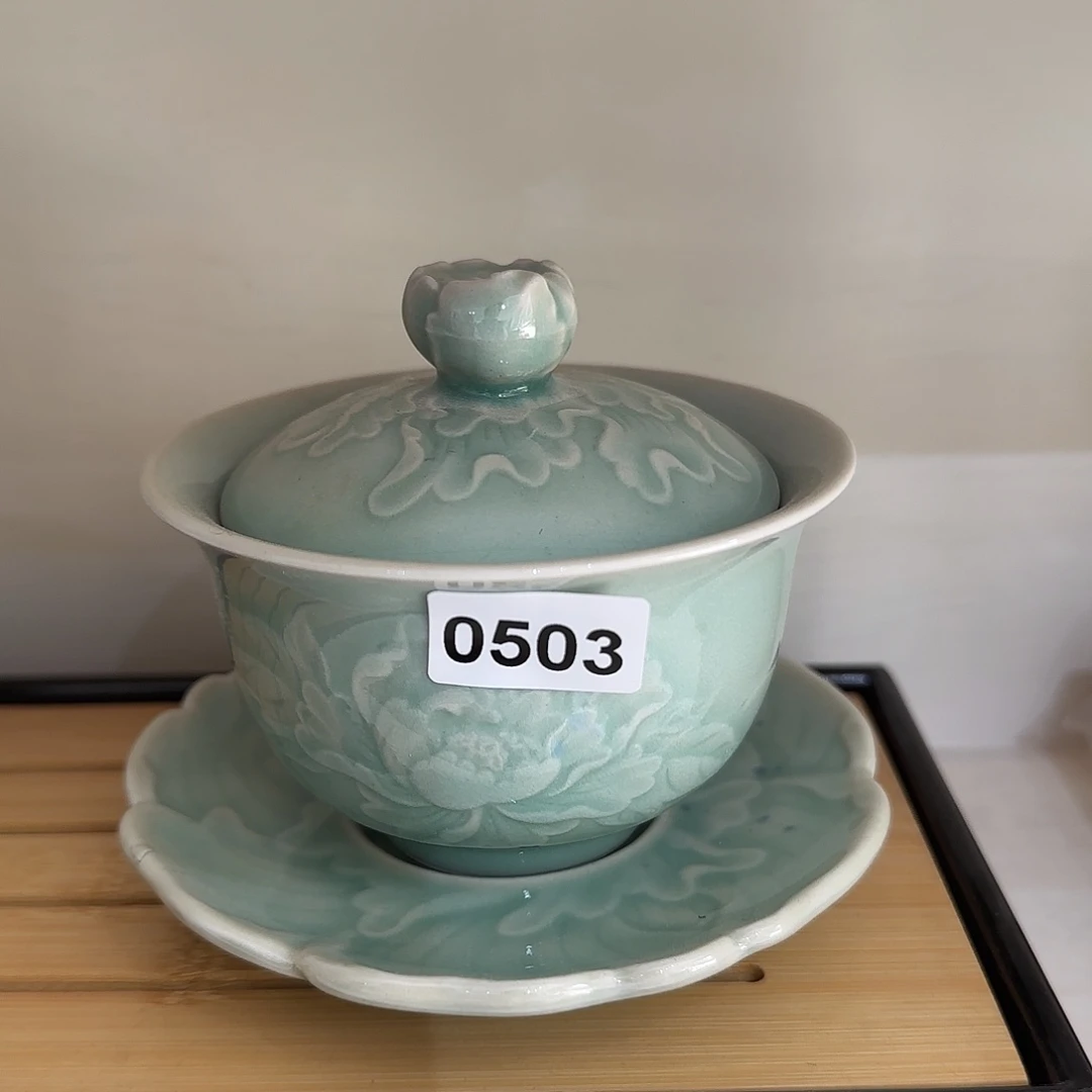 龙泉敬悦青瓷品茗杯