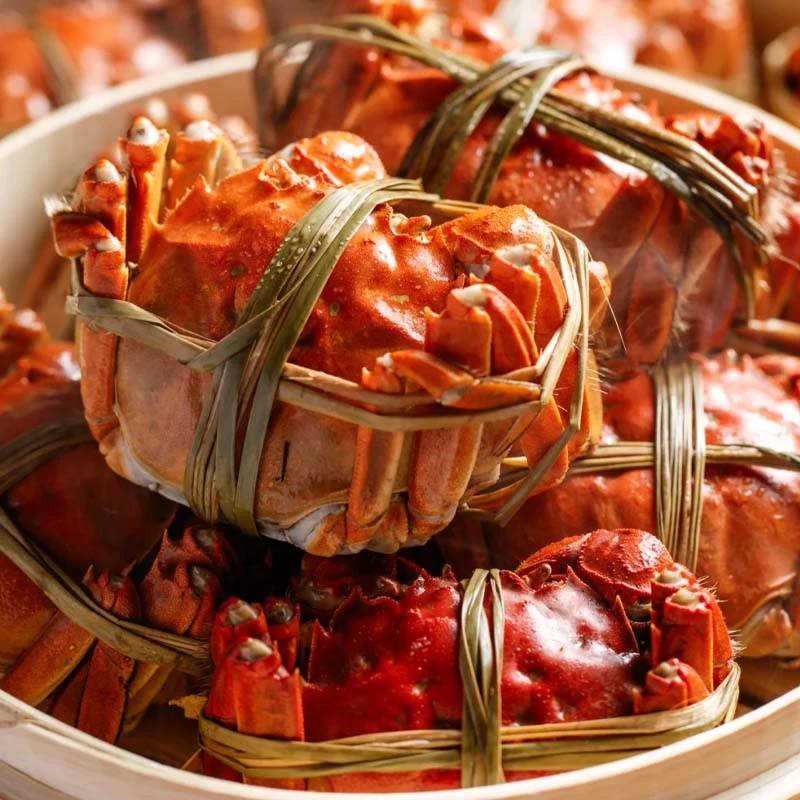 【活蟹】苏州精品大闸蟹 全母蟹3.5-3.2两  10只礼盒装鲜活发货