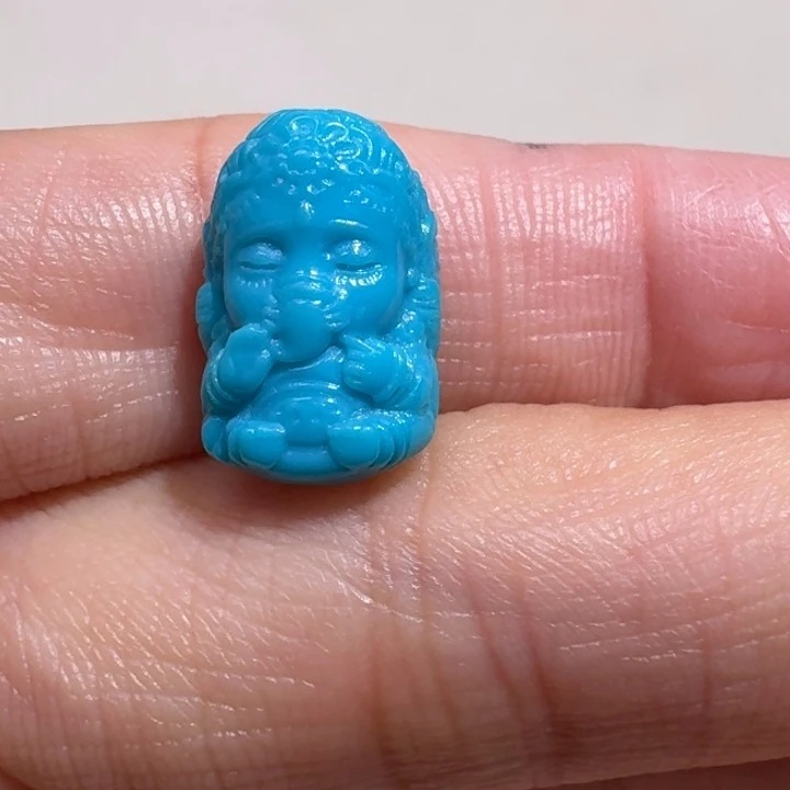 绿松石未镶嵌配饰