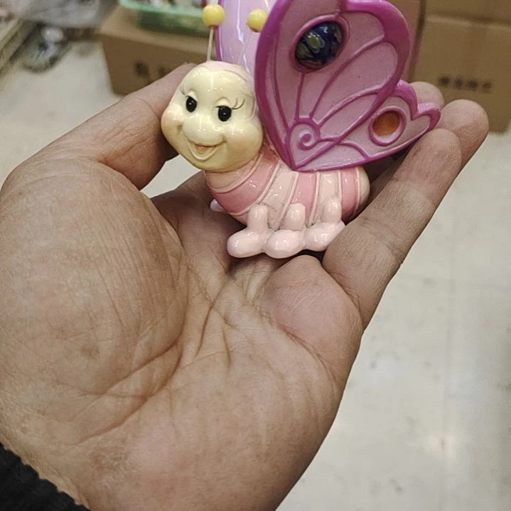 树脂借*孤品花园花盆摆件