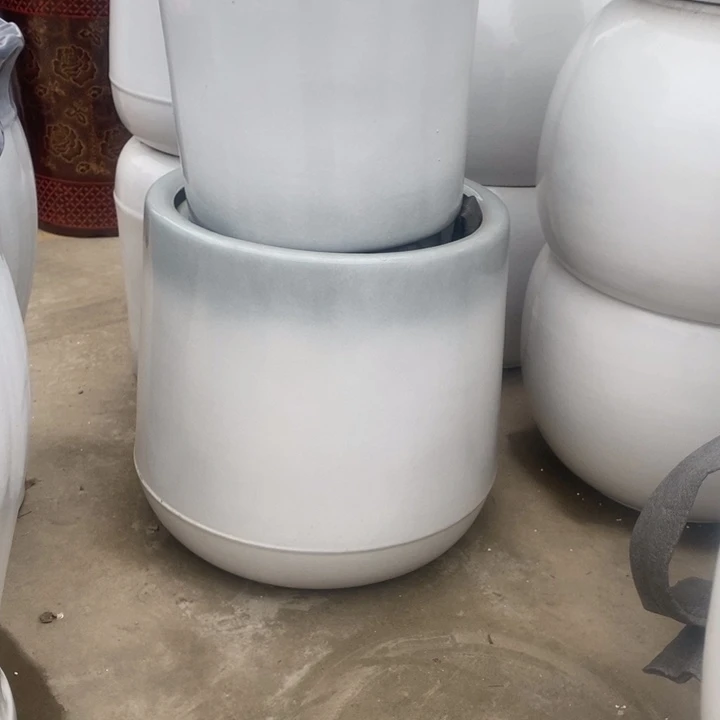 渐变青水滴特大号口38/40