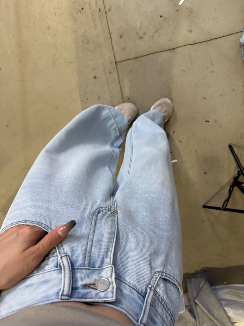 YOYO自制【流浪裤】显瘦时尚小众设计感拖地阔腿裤