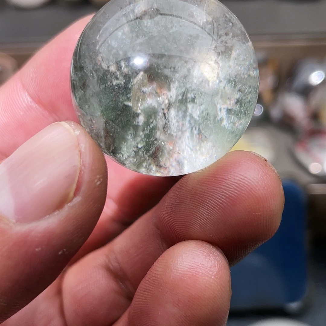 水晶颈饰未镶嵌甜**铮天然水晶