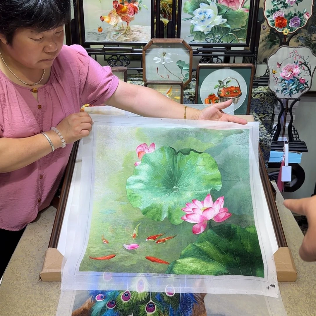 刺绣刺绣工艺精湛独特设计理念