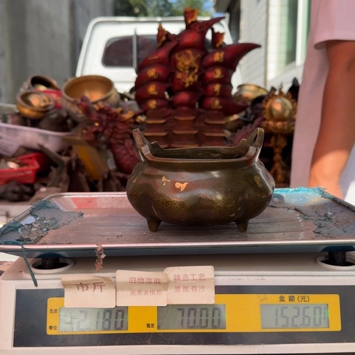 585 铜器物品理性消费