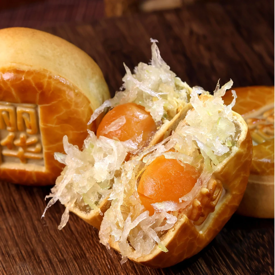 （新鲜出炉) 咸蛋黄冬翅 低甜 非遗传统手工糕点 现做现发顺丰直达