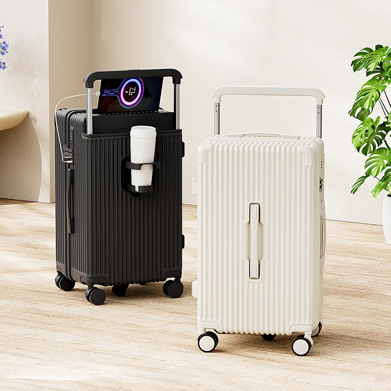 宽拉杆大容量2025新款行李箱男女拉杆箱24旅行箱加厚密码箱登机20