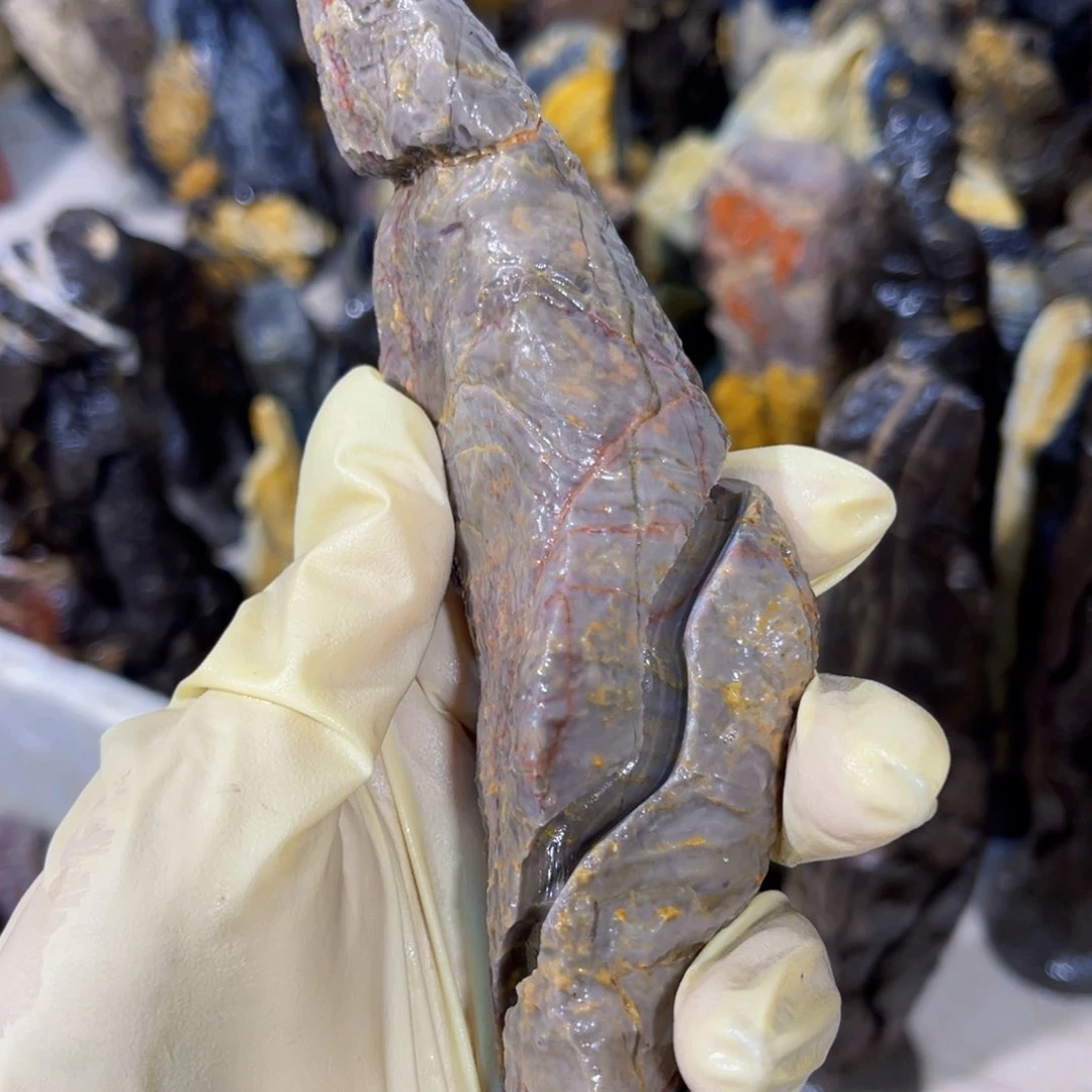 清*?附石盆景一物一拍