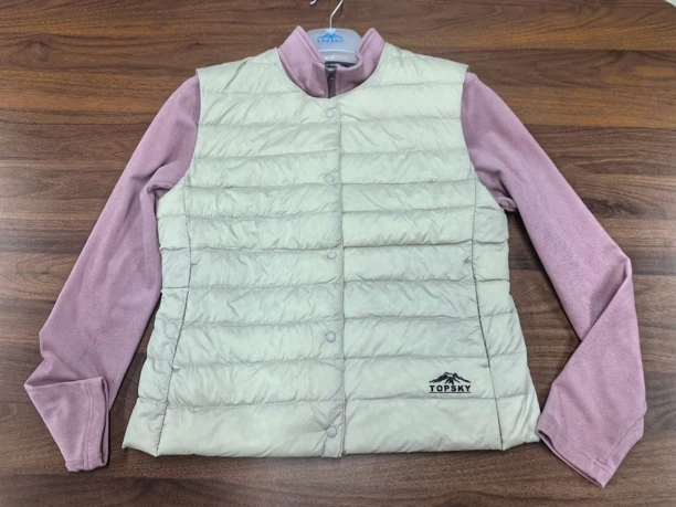 女款远行客薄内搭外搭马甲