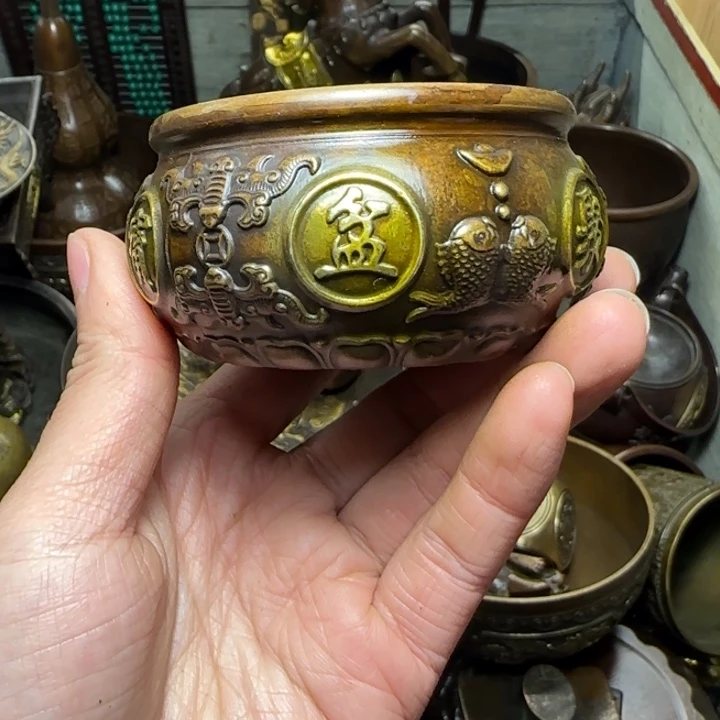 铜器把玩摆件链接