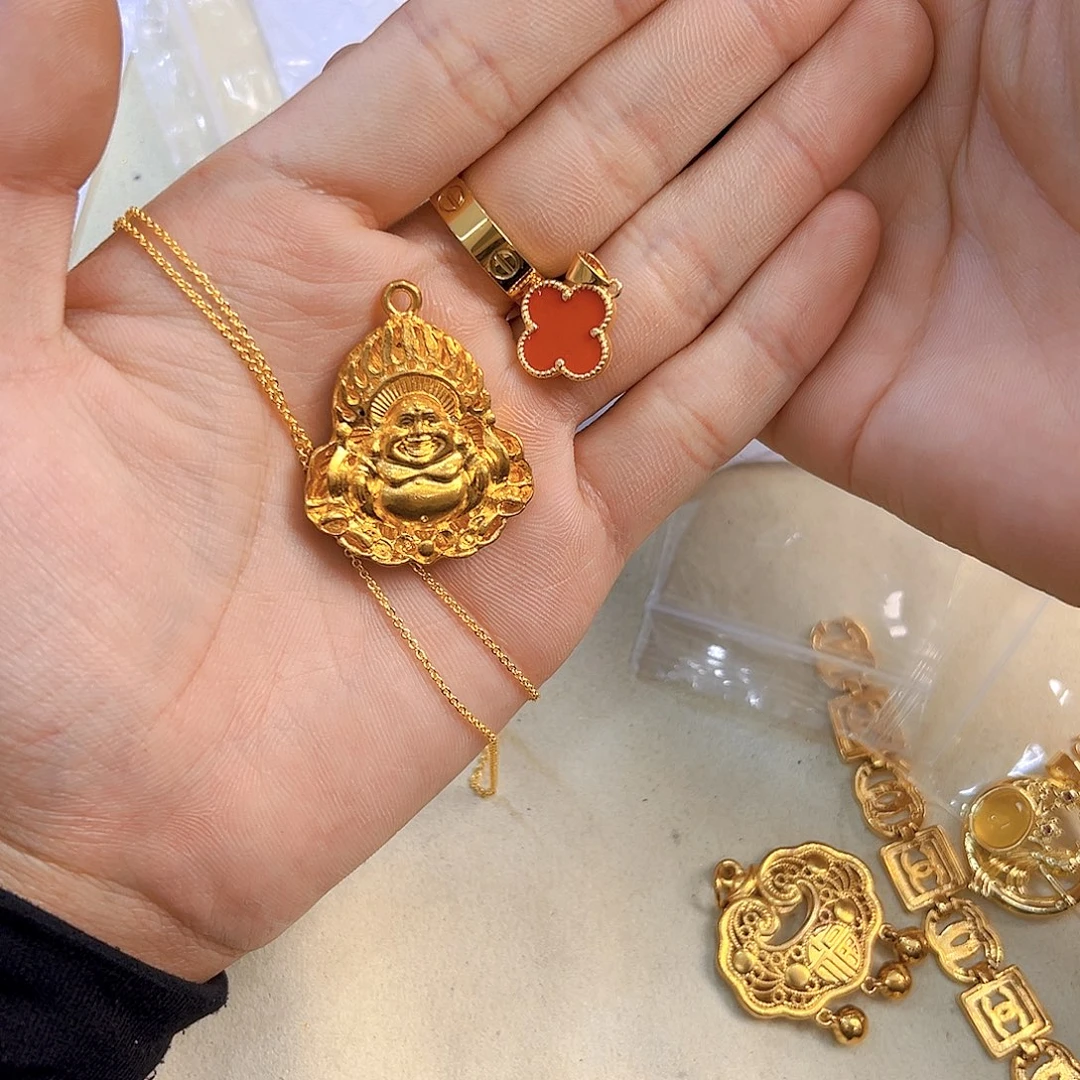 铜合金无火焰大度佛