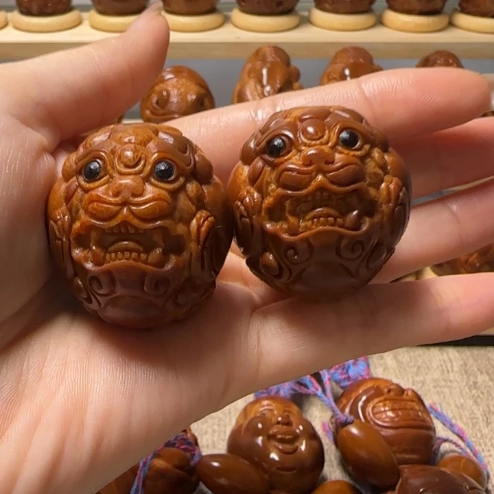 橄榄核手串/手链橄榄核核雕