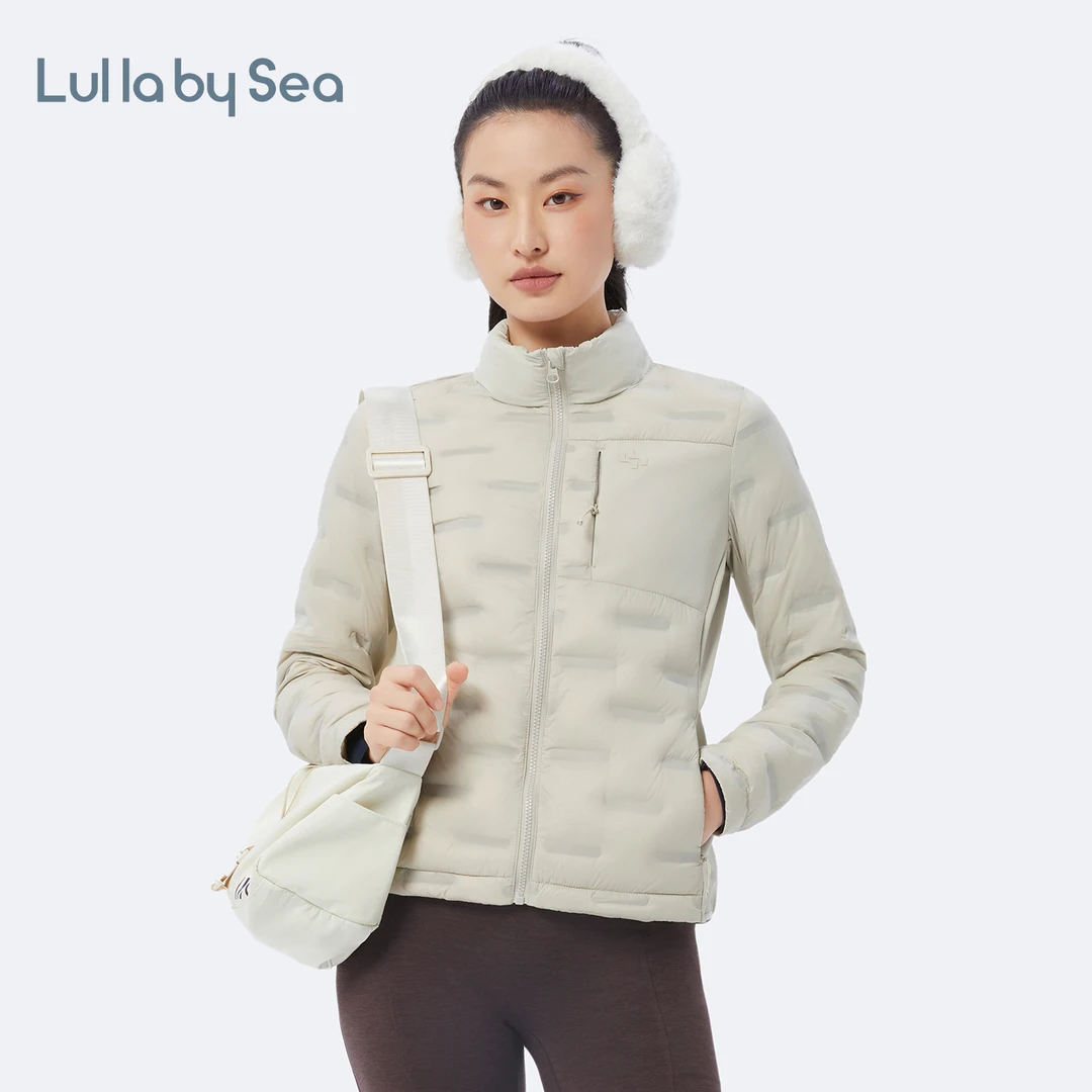 Lightwarm立领羽绒服轻暖秋冬户外运动内搭外套| Lulla by Sea