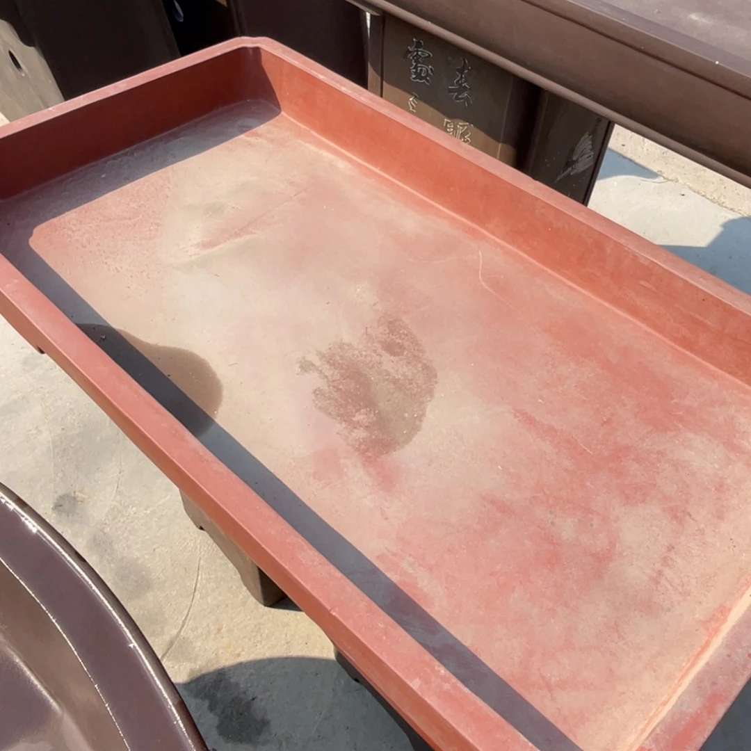 紫砂1 米 浅盆 一支