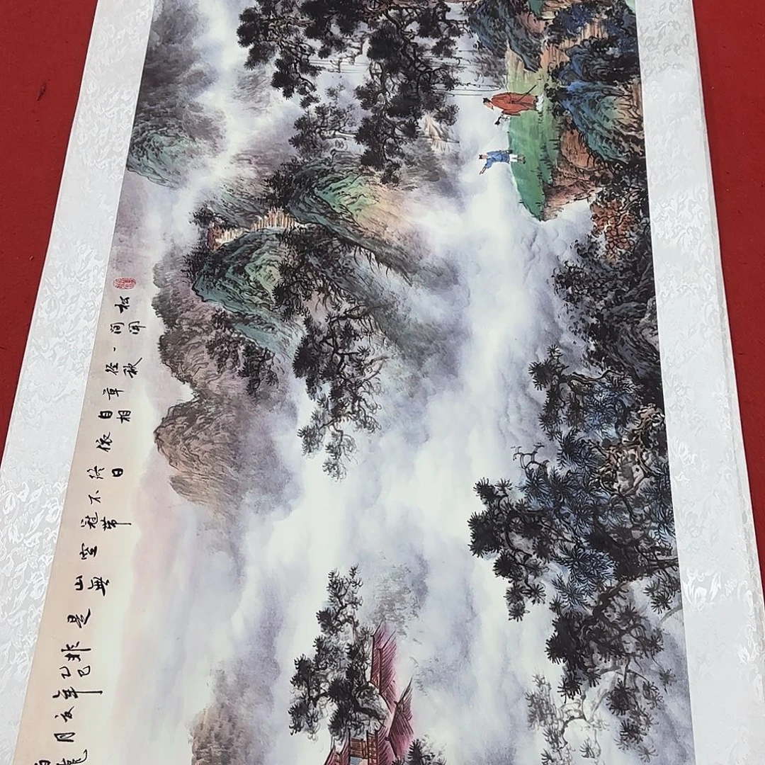 国画展示作品作品展示