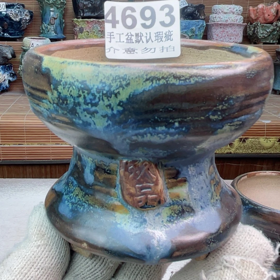 景德镇陶瓷艺术罐，全手工制作