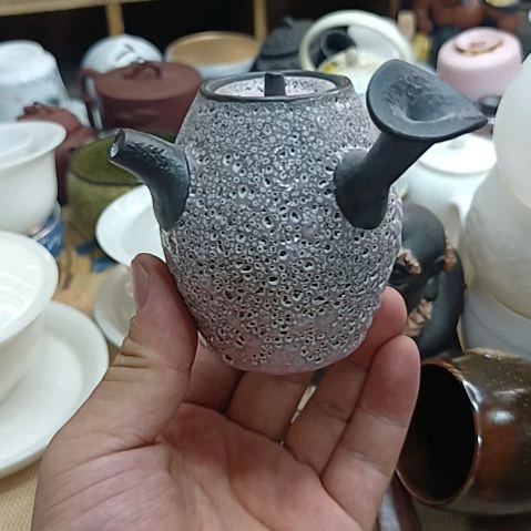 茶具直播，满15包邮，志野侧把