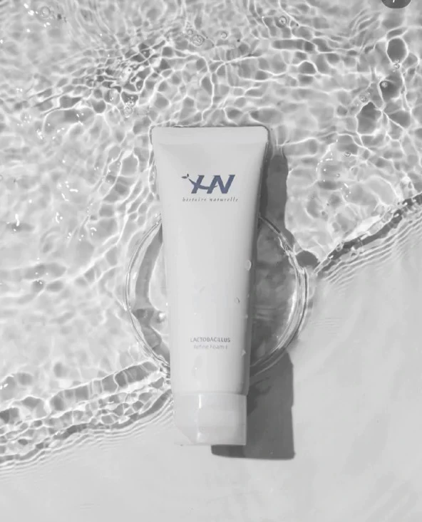 小莉莉HN荷诺氨基酸益生菌洗面奶100g弱酸性洁面温和清洁学生男女