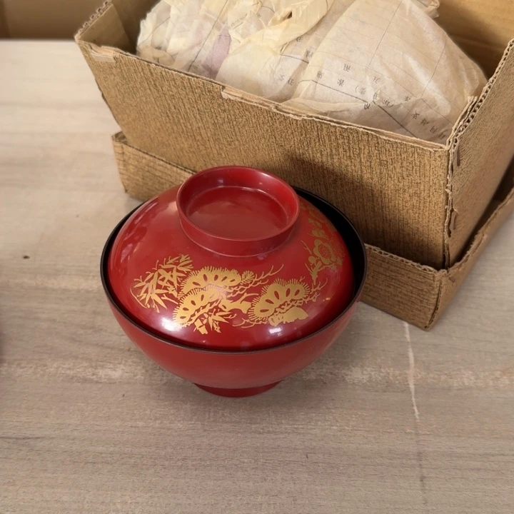 瓷片茶道具工艺品