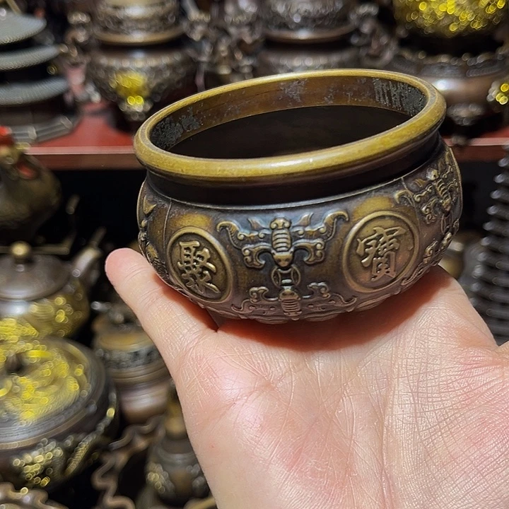 高端精美铜器摆件