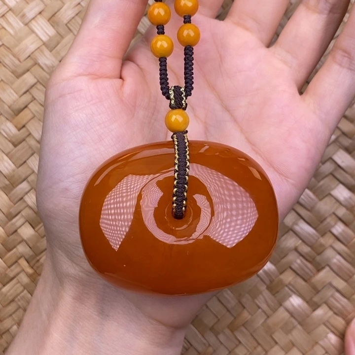 蜜蜡未镶嵌裸石蜜蜡M