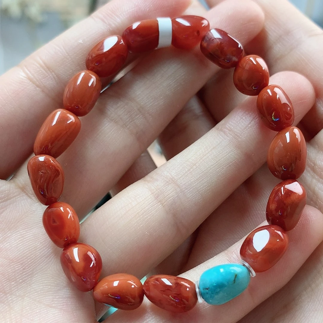 未镶嵌南红玛瑙珠宝奇石