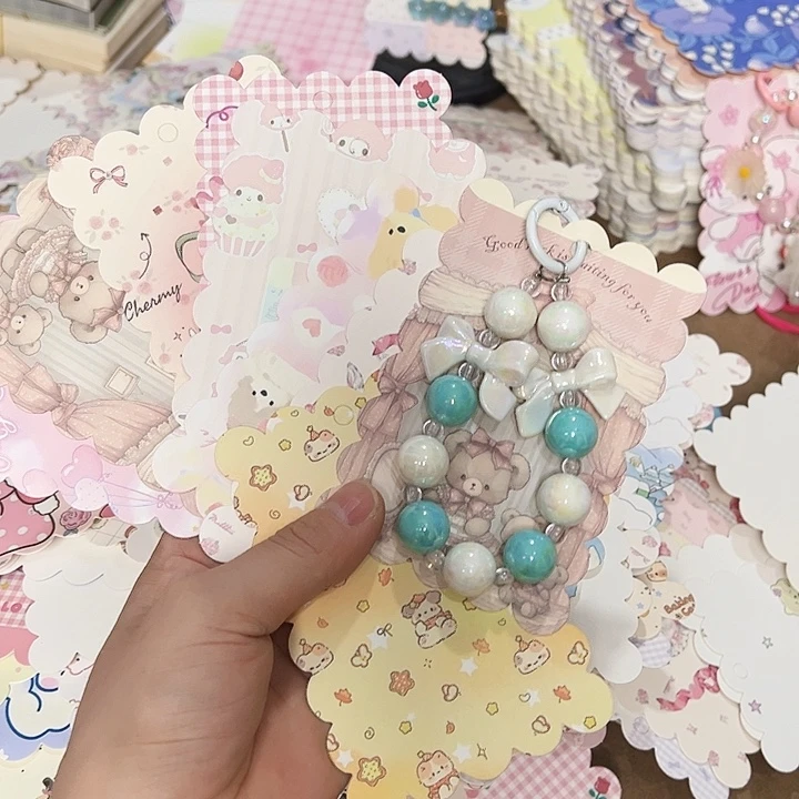 8×12花边混装100张