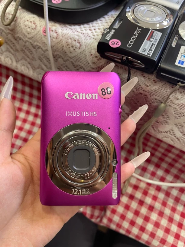 9新 Canon/佳能 ixus115 二手相机no退换
