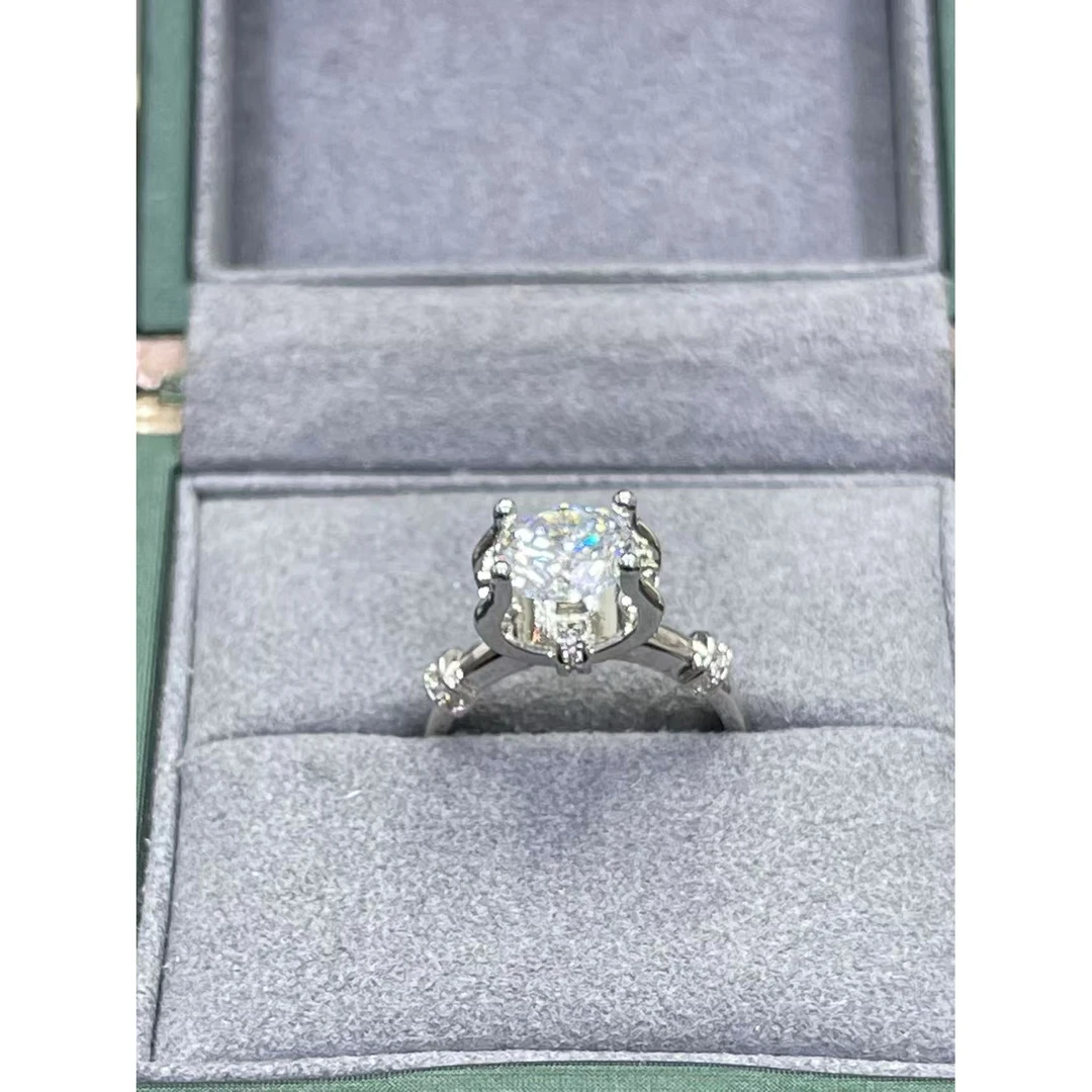 福玺甄选白牛头戒指2023