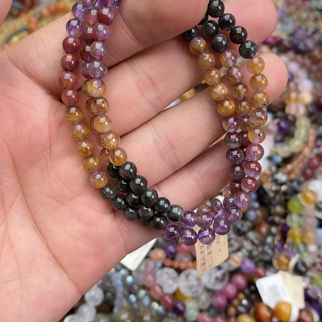 水晶手链未镶嵌手链